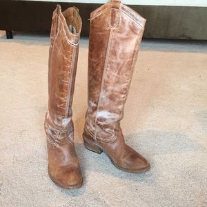 Steve Madden knee high boot.